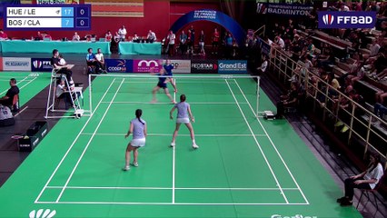 CDF Jeunes 2018 - DD U19 - 1/2F - HUET/LE TURDU / DESMOND/MOINARD