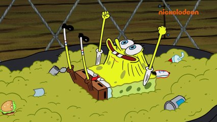 Bob l'éponge | La brigade anti-déchets | Nickelodeon France