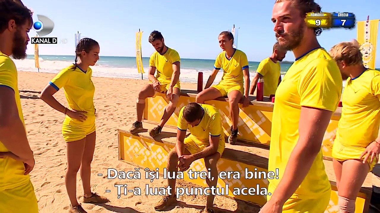 Exatlon Romania (14.05.2018) - Meci international castigat de ROMANIA! Ep 84, Partea 3