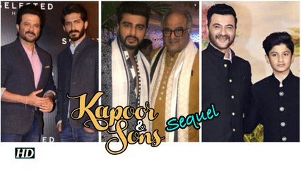 Arjun Kapoor Reveals CAST of 'Kapoor & Sons' Sequel