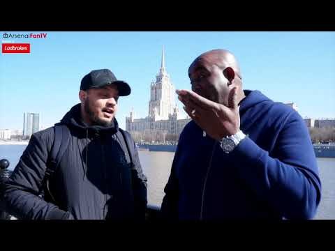 The Biased European Show | Barcelona's Warning To Arsenal! (Ft Troopz in Moscow)