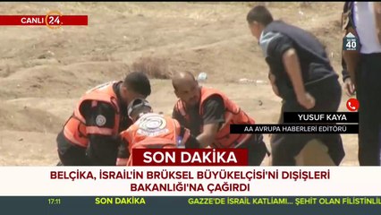 İsrail Büyükelçisi Dışişleri Bakanlığına çağırıldı