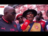Fan Has Reggae Lyrics Dedicated To Arsene Wenger! | Arsenal 4-1 West Ham