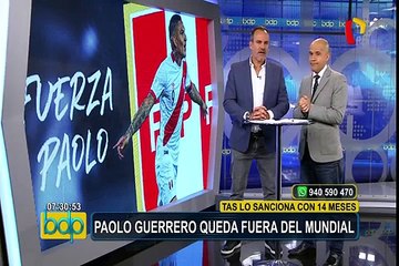 Claudio Pizarro se pronuncia tras la sanción a Paolo Guerrero