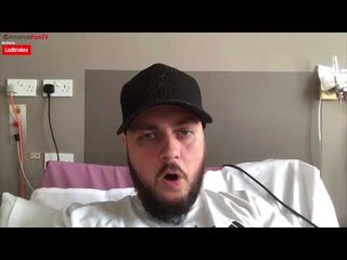 DT Reacts Arsene Wenger Leaving Arsenal From His Hospital Bed