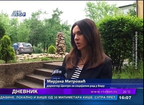Dnevnik , 15. maj 2018. (RTV Bor)