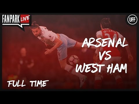 Arsenal Push Through - Arsenal 4-1 West Ham - Full Time Phone In - FanPark Live
