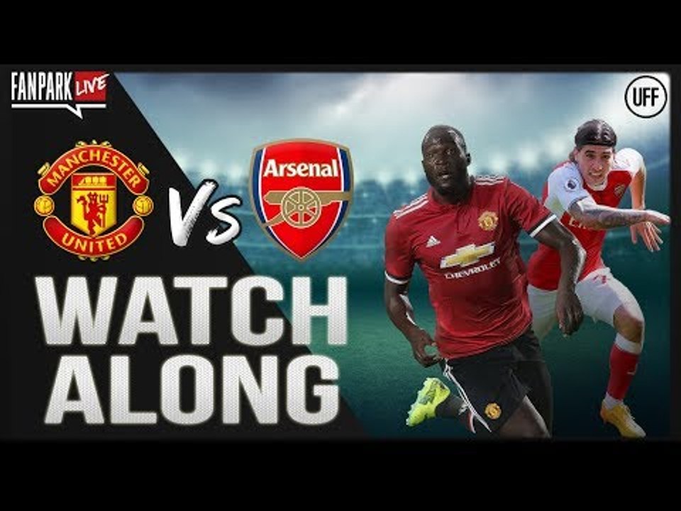 Manchester United 1-1 Arsenal - FanPark Live