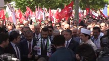 Şehit Filistinliler için Hacı Bayram-ı Veli Camisinde gıyabi cenaze namazı kılındı - ANKARA