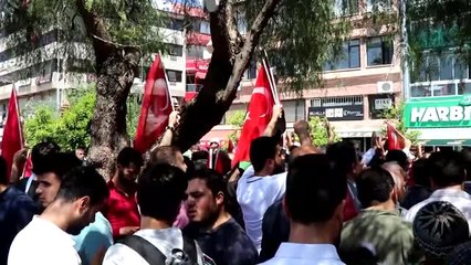 Şehit Filistinliler İçin Gıyabi Cenaze Namazı - Hatay/