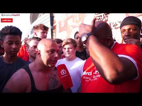 Respect To Sir Alex Ferguson From All Arsenal Fans We Hope You Recover!(Sonny) | Arsenal 5-0 Burnley