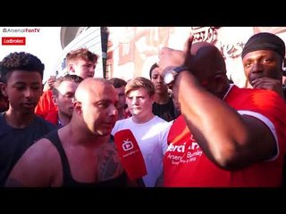 Respect To Sir Alex Ferguson From All Arsenal Fans We Hope You Recover!(Sonny) | Arsenal 5-0 Burnley