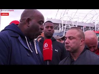 Aubameyang Didn't Look Interested! (Sonny) | Manchester United 2-1 Arsenal