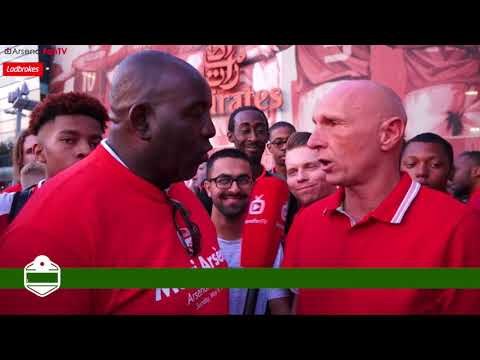 Name A Stand At The Emirates After Arsene Wenger! (Lee Judges) | Arsenal 5-0 Burnley