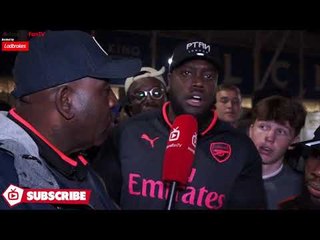 Leicester City 3-1 Arsenal |  We Will Get Our First Away Win Of The Year At Huddersfield! (Da Mobb)