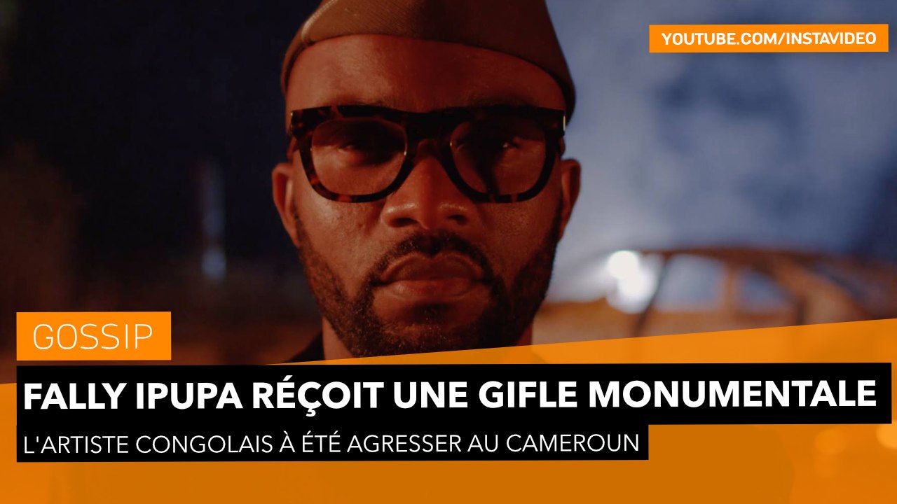 Fally Ipupa giflé au cameroun
