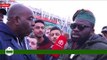 Credit To Man United For The Respect Shown To Wenger (Kelechi) | Manchester United 2-1 Arsenal