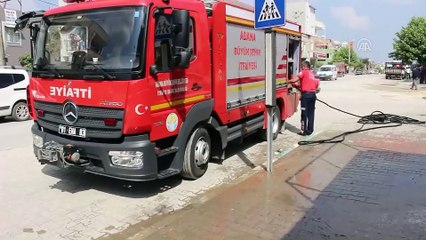 Annesiyle yaşadığı evi ateşe verdiği iddiası - ADANA