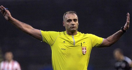 2 Penaltı Kararı Veren Sırp Hakem, Tutuklandı