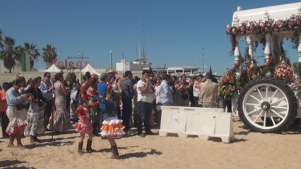 Cádiz salta a Doñana en su camino hacia El Rocío
