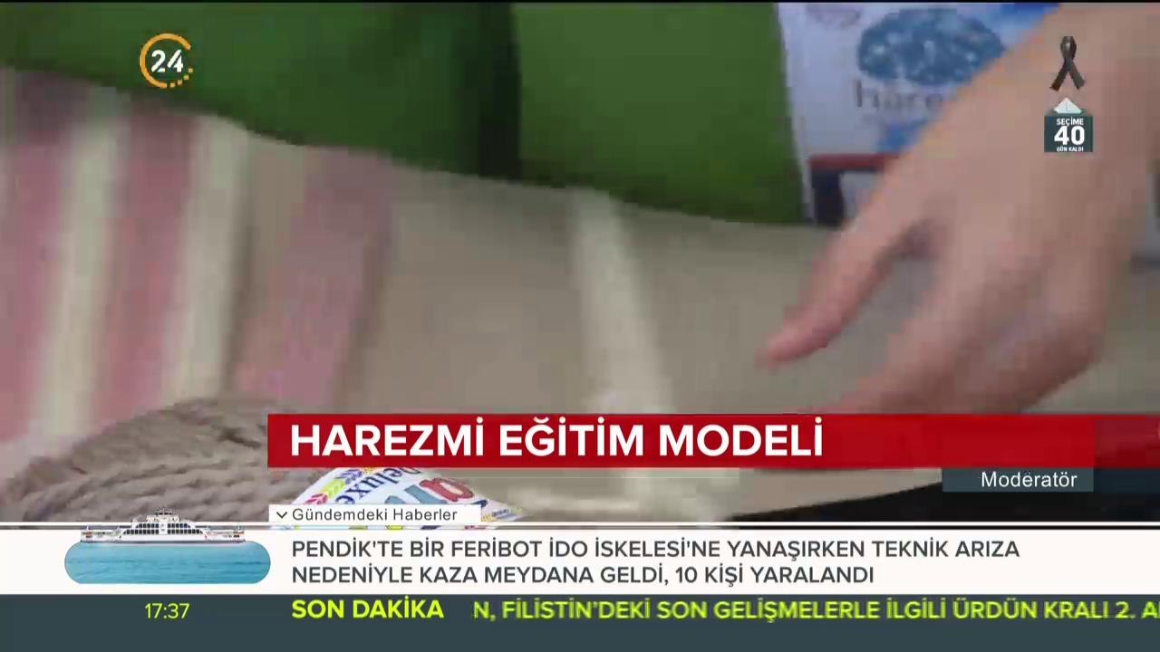Harezmi Eğitim Modeli