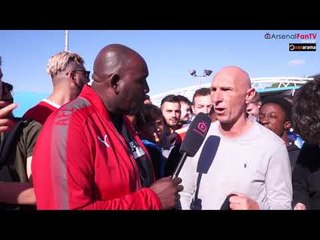 Huddersfield 0-1 Arsenal | Replace Arsene Wenger With The Best, That's Allegri!(Lee Judge's)