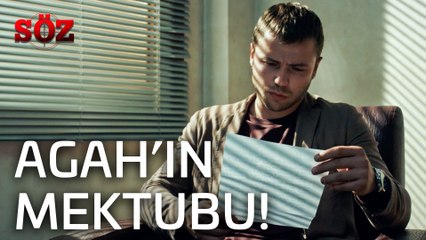 Söz | 46.Bölüm - Agah'ın Mektubu