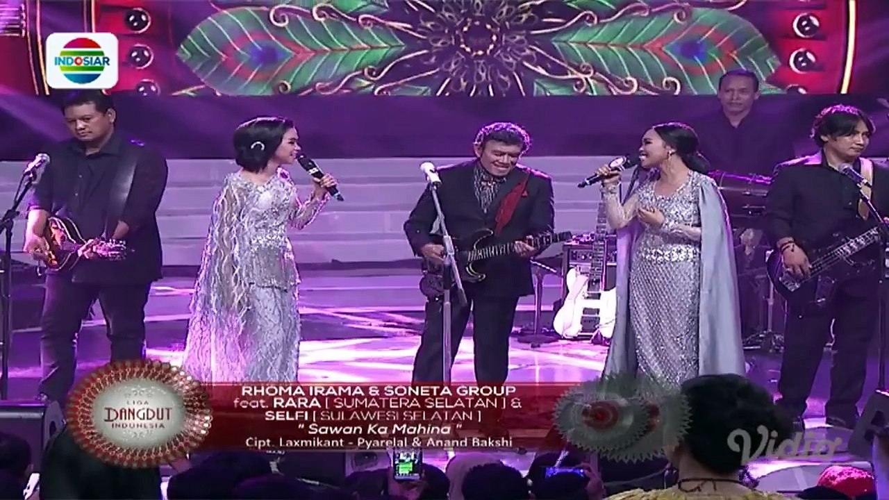 Kolaborasi Menyentuh Hati.. Rara-Selfi Nyanyi Lagu India bsm Raja Dangdut Rhoma Irama