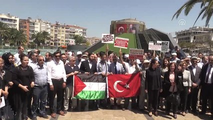 İsrail'in Gazze'de Yaptığı Katliama Tepkiler