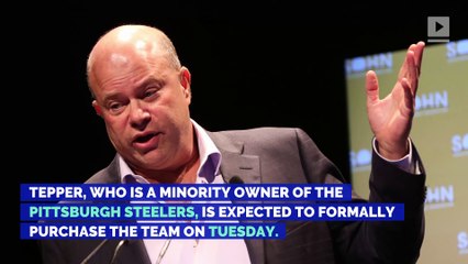 Billionaire David Tepper to Reportedly Buy Carolina Panthers