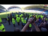 Arsene Wenger Final Goodbye To Arsenal Fans At Huddersfield!!