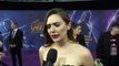 Avengers: Infinity War - World Premiere Elisabeth Olsen Interview – Marvel Studios – Motion Pictures - Walt Disney Studios – Stan Lee – Directed By Anthy Rus