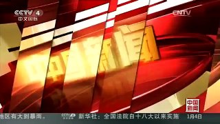 [中国新闻]黄河壶口瀑布“流凌叉桥”奇观迎新年