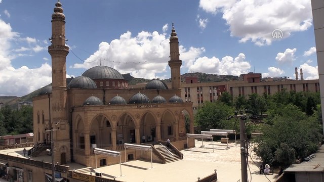 Şehit Filistinliler için gıyabi cenaze namazı - MARDİN