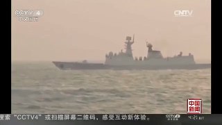 [中国新闻]中巴海上联合演习 演练联合反潜 海上对抗
