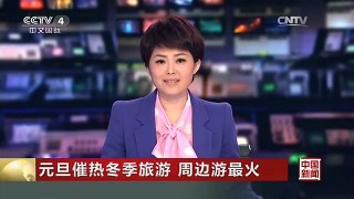 [中国新闻]元旦催热冬季旅游 周边游最火