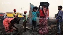 Indian city slowly dying as coal mining keeps underground fires burning