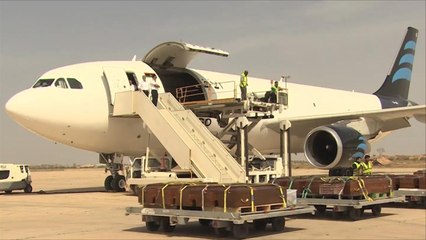 القاهرة تتسلم جثث 15 قبطيا أعدمهم تنظيم الدولة بليبيا