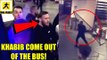 Conor McGregor and Team arrive at UFC 223 and attack Khabib's UFC Van and injuries Michael Chiesa
