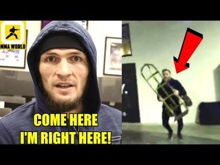 Khabib sends a Message to Conor McGregor after the 'Bus Attack',Dana on Nate,CM Punk returns