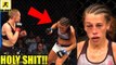 MMA Community reacts to the 5-ROUND WAR Between Rose Namajunas and Joanna,Khabib on Conor McGregor