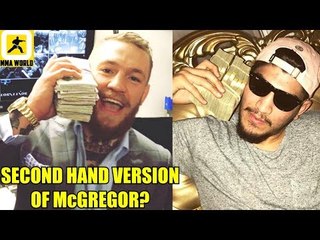 Dillon Danis is trying so hard to be like Conor McGregor it's laughable,Brian Ortega on Khabib