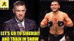 Conor Mcgregor is serious about going to Russia and fíghting Khabib?,Eddie Alvarez on Nate