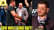 Stipe Miocic on whether he'd let Dana put the belt around his waist at UFC 226,Holloway wants Khabib