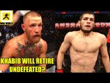 Khabib vs Conor McGregor is going to happen and Conor will get taken down and smashed,RDA on Colby
