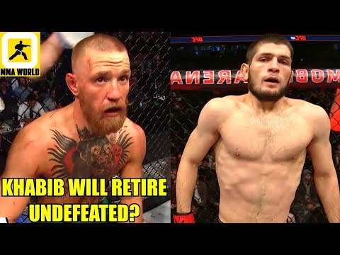Khabib vs Conor McGregor is going to happen and Conor will get taken down and smashed,RDA on Colby