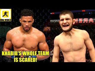 Khabib has avoided me a lot but now we have reached a point where I'm unavoidable,JDS is back