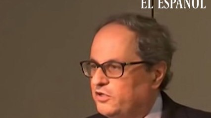 Torra exige desde Berlín a Rajoy que "levante el 155 y la intervención financiera"