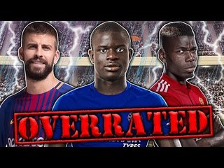 Most OVERRATED Footballers XI! PART 2