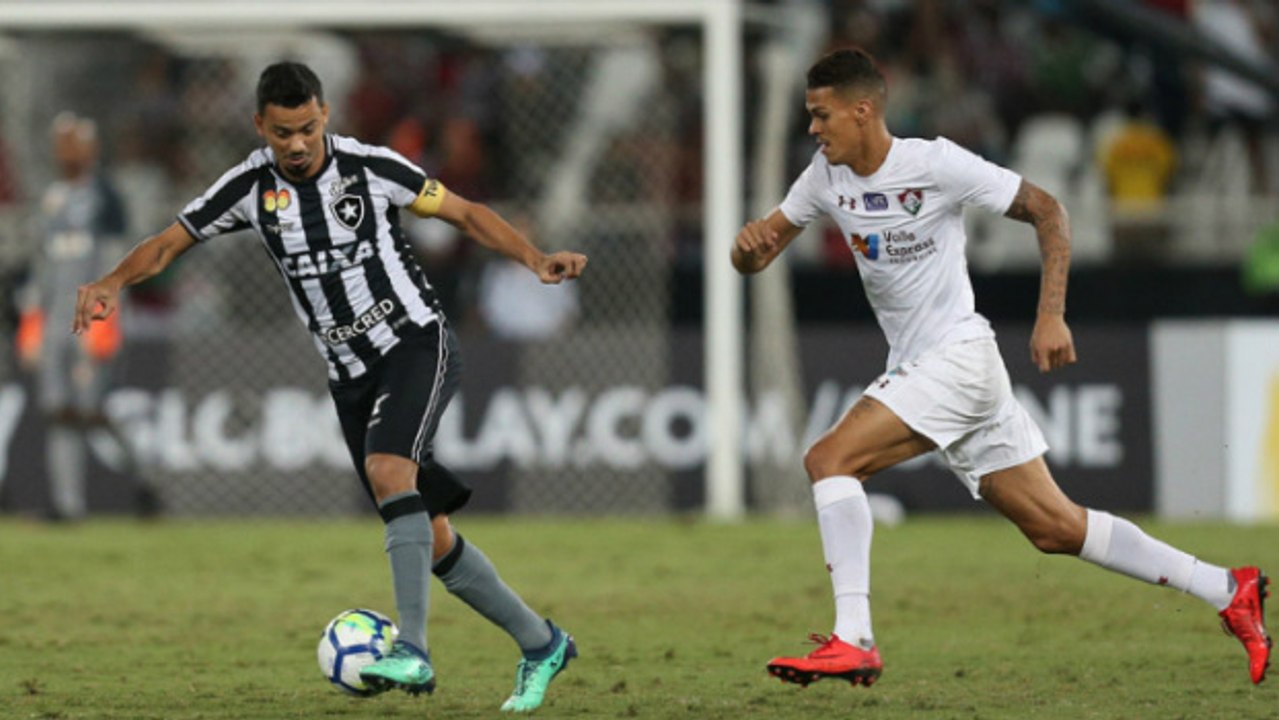 Veja os melhores momentos da vitória do Botafogo sobre o Fluminense